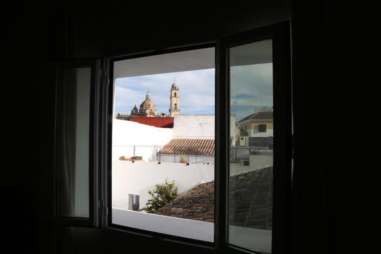 Apartament Casa De La Fra Jerez de la Frontera Zewnętrze zdjęcie