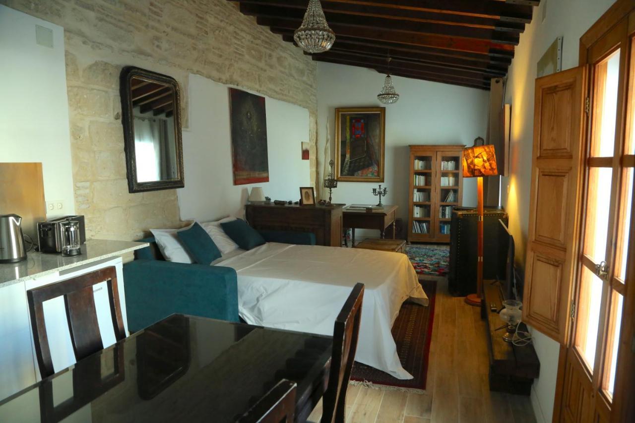 Apartament Casa De La Fra Jerez de la Frontera Zewnętrze zdjęcie
