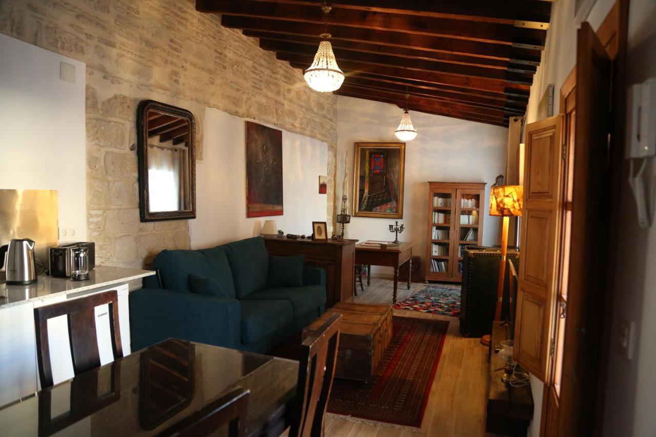 Apartament Casa De La Fra Jerez de la Frontera Zewnętrze zdjęcie