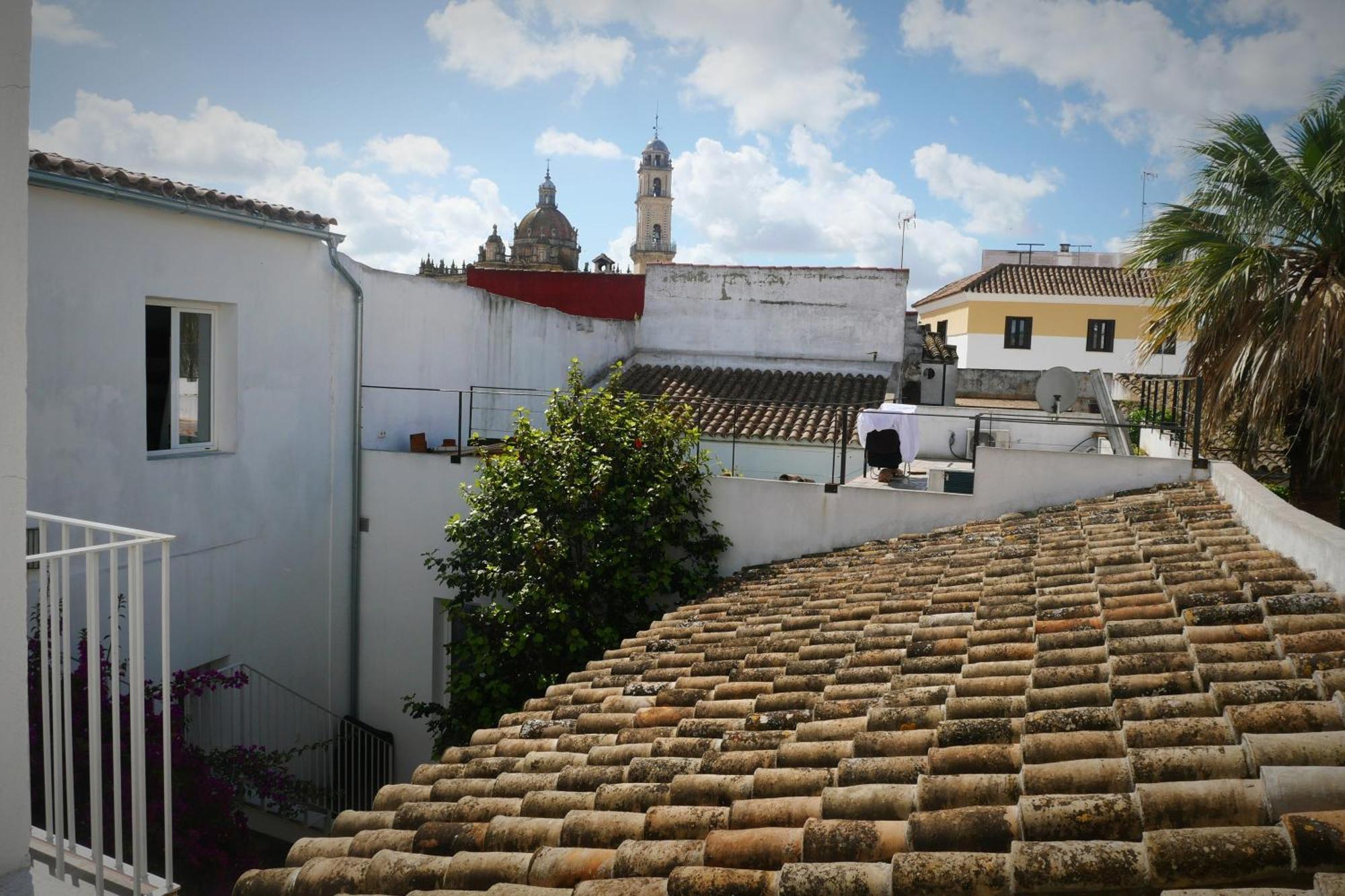 Apartament Casa De La Fra Jerez de la Frontera Zewnętrze zdjęcie